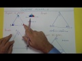 9. Sınıf  Matematik Dersi  Üçgenler YGS LYS 9.Sınıf. konu anlatım videosunu izle