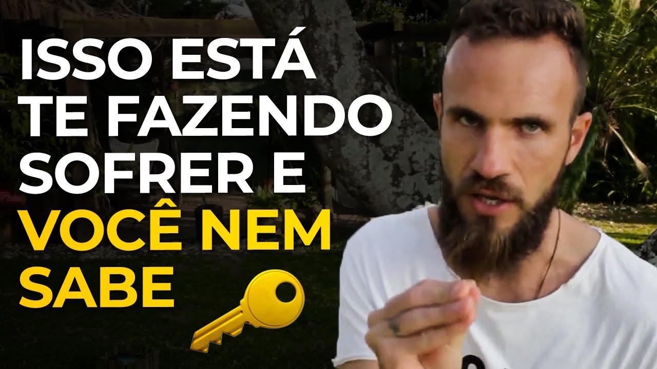 NÃO CRIE EXPECTATIVAS (pega essa chave e livre-se da frustração)