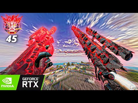 BLOOD STRIKE - 45 KILLS - P90 MOLTEN CORE + KAR98K NETHERFLAME!! MAX GRAPHICS RTX 4060