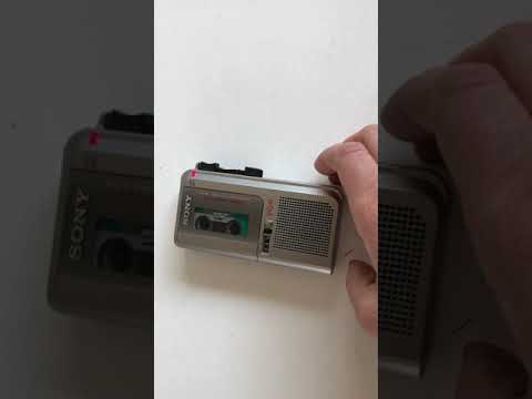 Sony M-570V Microcassette Recorder unused image 11