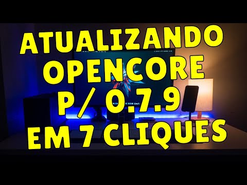 OPENCORE 0.7.9 - ATUALIZANDO EFI DO SEU HACKINTOSH EM 7 CLIQUES DE FORMA SIMPLES, RÁPIDA E SEGURA