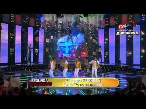 Mario, Matias, Oscar & Agustin - Yo no se mañana (Segunda Oportunidad)