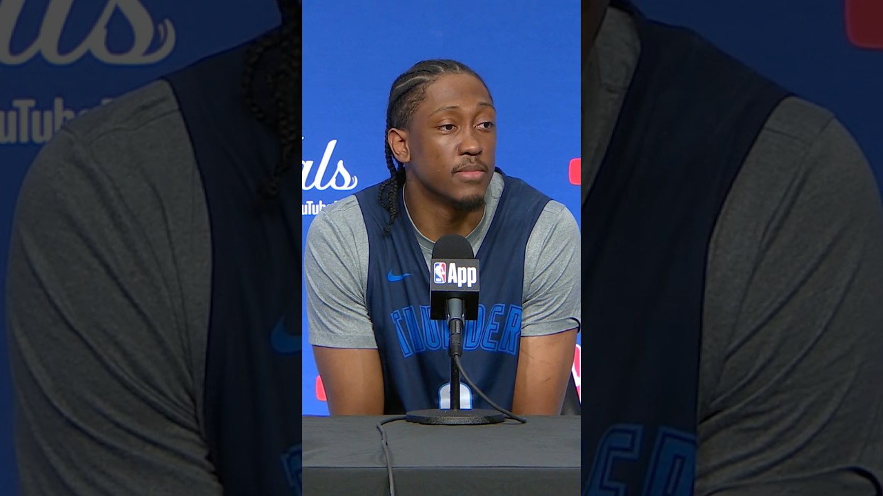JDub talks about his connection to the 2012 Thunder team