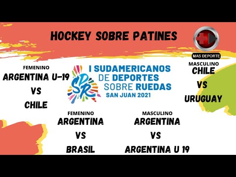 DIA 2 SUDAMERICANO DE SELECCIONES - HOCKEY SOBRE PATINES