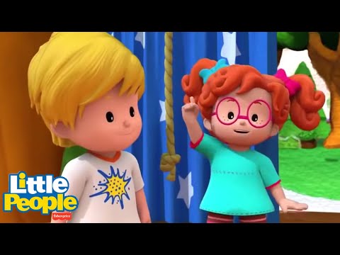 Exploring Fun Together! ⭐ @littlepeople | 1 Hour Compilation - Kids TV Series, Kingdom Kids Zone - Little People - Fisher Price