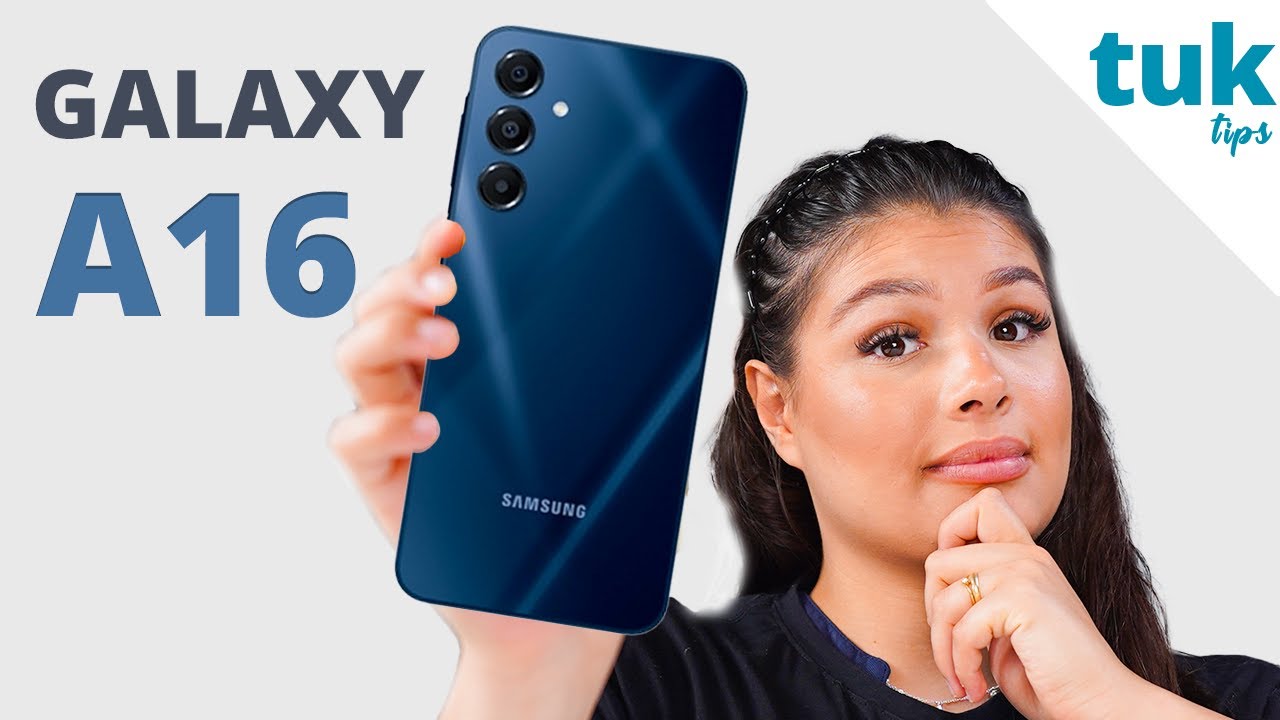 Chegou! Galaxy A16 5G será o FIM do Galaxy A15 5G? unboxing