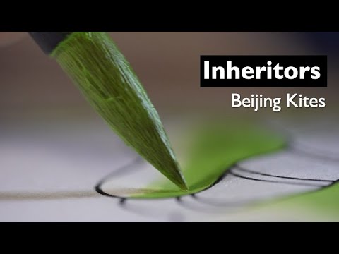 Making a Chinese Kite