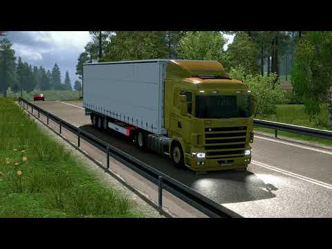 [ETS2] Euro Truck Simulator 2 1.31 - Scania 4 Series V8 - Promods 2.27