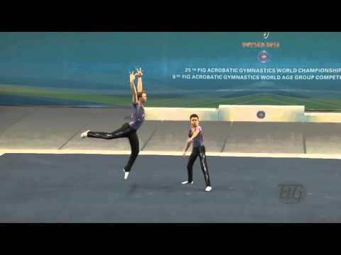 Great Britain GBR   2016 Acrobatic Worlds, Putian City CHN Balance Men's Pair