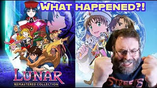 Lunar Remastered Trailer Reaction: Voices Replaced?!
