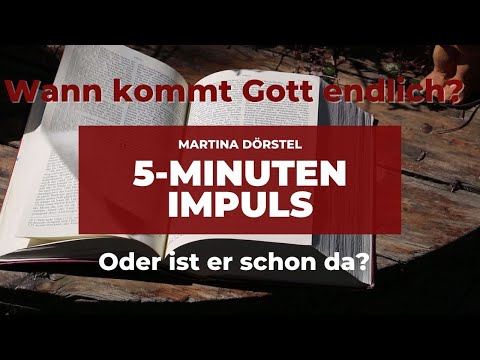 5 - Minuten Impuls vom 10. Dezember 2022