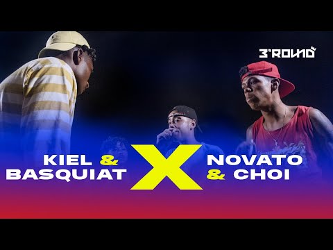 Basquiat e Kiel x Choi e Novato - 1º FASE (3º Round - Circuito de Rimas)
