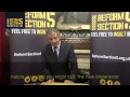 Rowan Atkinson on England and Freedom of Speech