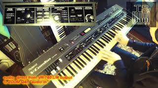 Video thumbnail for Roland V-Combo VR-760 (1 of 4) - Rock Organ Settings by marcoballa
