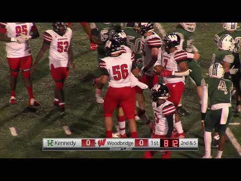 High School Varsity Football: JFK vs. WHS, October 1, 2021