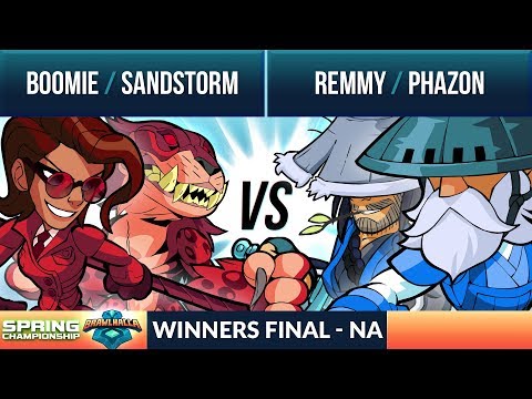 Sandstorm & Boomie vs Remmy & Phazon - Winners Final - Spring Championship NA 2v2