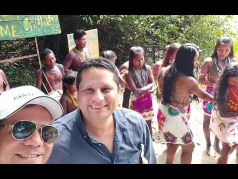 Seminario de Sensibilización en el Distrito de Sambú, Comarca Emberá 15 al 17 de Noviembre 2019