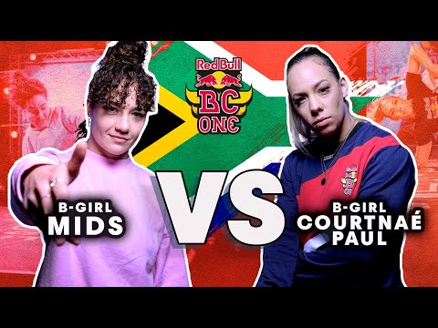 B-Girl Mids vs. B-Girl Courtnaé Paul｜Final | Red Bull BC One Cypher South Africa 2022