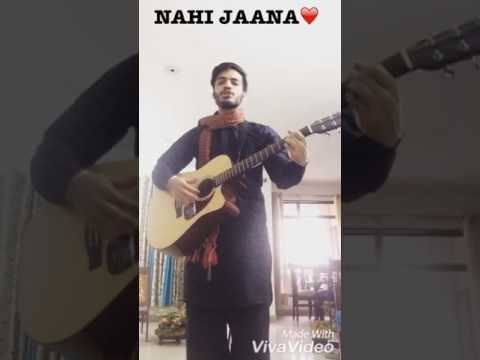 Shivam Vashisht Nai Jaana-Male Cover