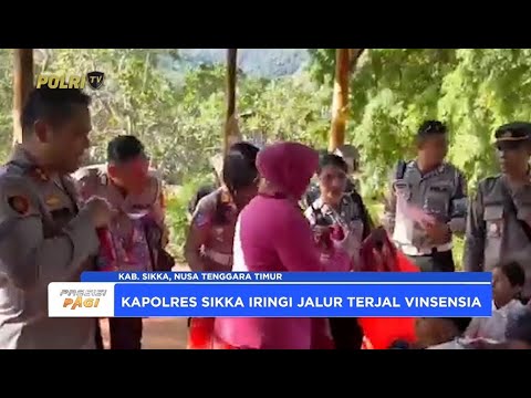 PEDULI KASIH POLRES SIKKA DI SDK 064 WATUBALA