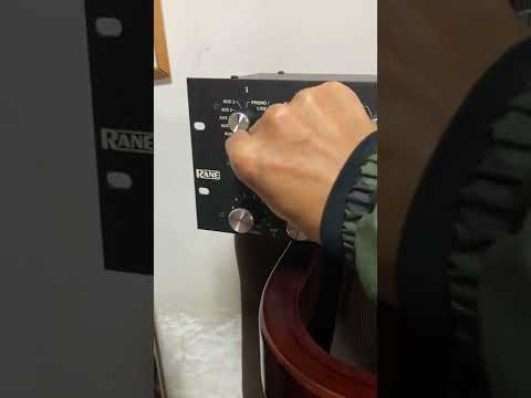 RANE 2016 mixer sound Check