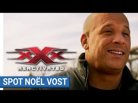 xXx : REACTIVATED - Vin Diesel vous souhaite un joyeuxXx Noël (VF)