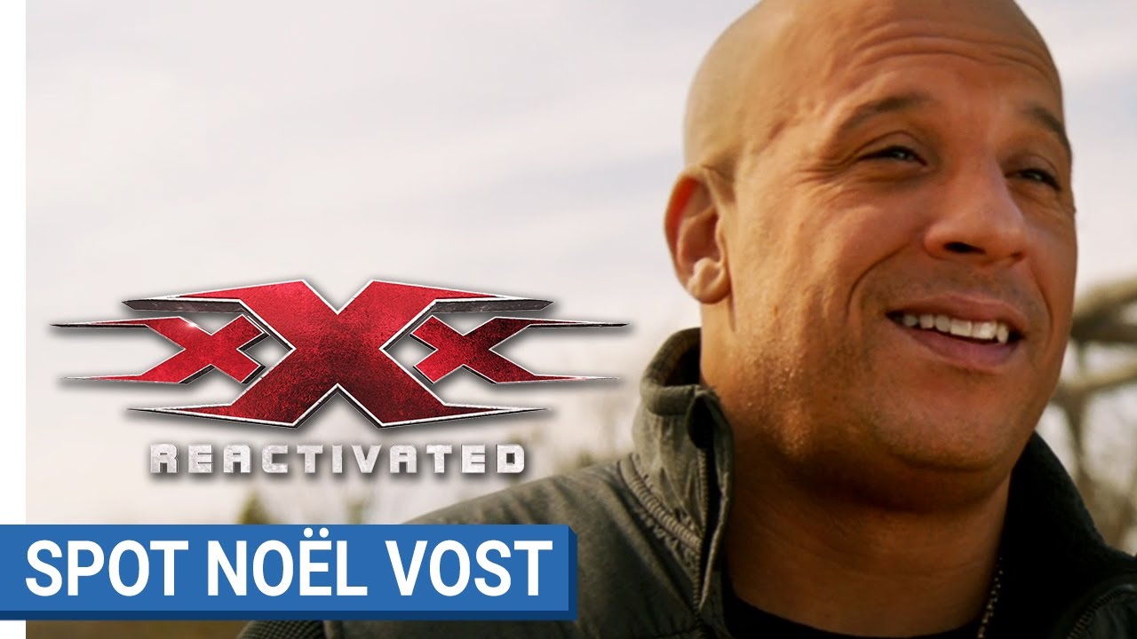 Miniature de la vidéo xXx : REACTIVATED - Vin Diesel vous souhaite un joyeuxXx Noël (VF) du film xXx : Reactivated