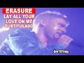 Erasure Lay all your love on me Subtitulado