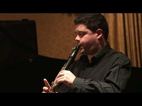 Peter Cigleris, a professional clarinettist working in London's ...