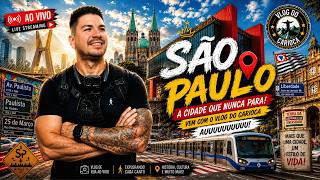 ✅ SP AO VIVO IRL: 👑🇧🇷 SÃO PAULO AO VIVO! Vem conhecer a cidade que NUNCA PARA! #saopaulo #sãopaulo