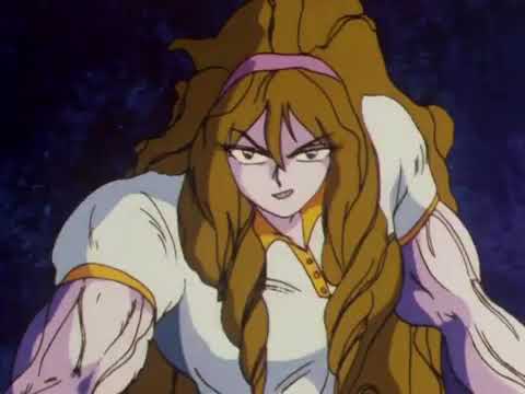 Female Muscle clip 5 - Ghost Sweeper Mikami