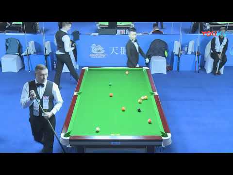 Pat Holtz (UK) VS Quinten Pongers (NED) - International Qual - 7th World Chinese Pool Masters