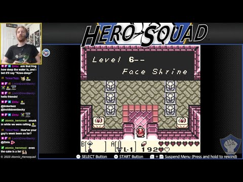 Link's Awakening DX: Part 19 - Level 6-- Face Shrine