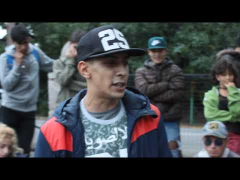 Union freestyle 4tos Emi Baez vs Barto