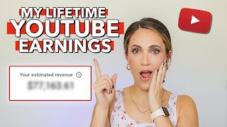 Revealing HOW MUCH YOUTUBE HAS PAID ME in 7 years! & how youtube monetization works!