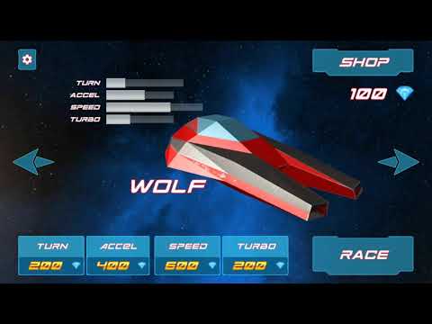 Complete Hover Racer - Prototy