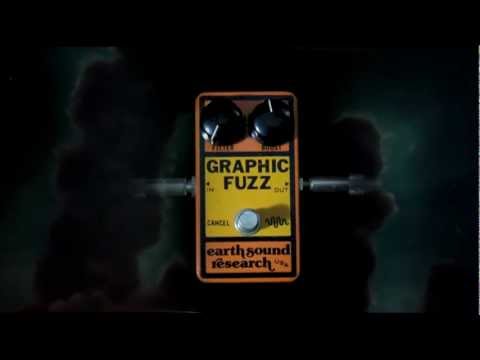 Earth Sound Research Graphic Fuzz | Rare 1976 Guitar Pedal image 7