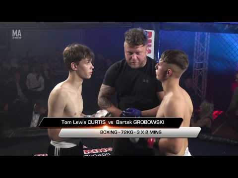 IMPACT FIGHT 16 - Tom Lewis Curtis vs Bartek Grobowski
