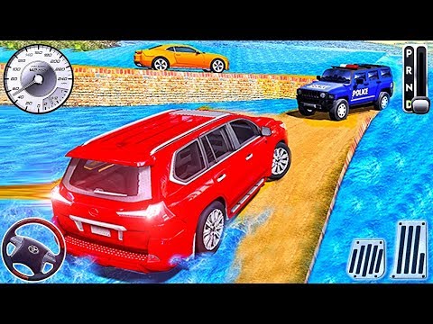 Offroad Jeep Stunt Racing Simulator Legend 4x4 - Android Gameplay