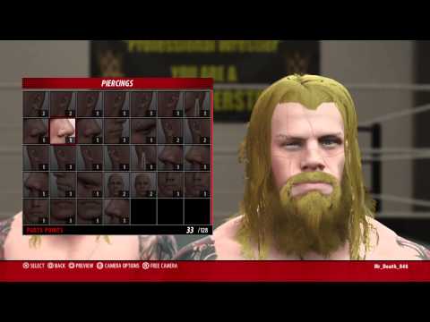 WWE 2K16 My Career Campaign Part 1