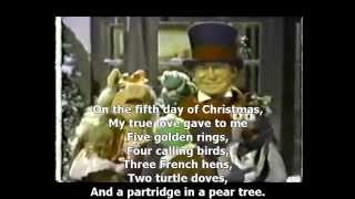 John Denver &amp; The Muppets - 12 Days Of Christmas