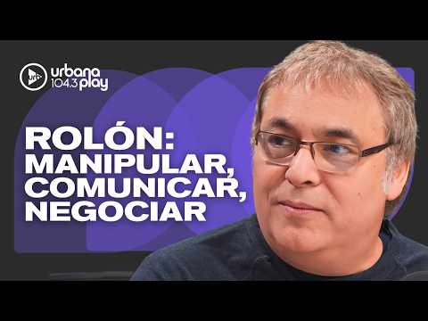 "Todo tiene que tener cierto límite, lo otro es caótico. La libertad funciona acotada": LIC. ROLÓN