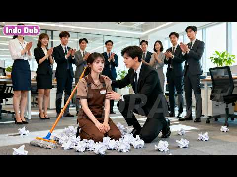 Asisten pembersih dihina, ternyata dia istri rahasia CEO. Semua orang pun terkejut!