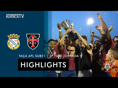 FC Alverca 8-2 Casa Pia AC | Highlights