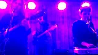 FARAO - Performing 'Bodies' - Waiting Room, London, 25 February 2014