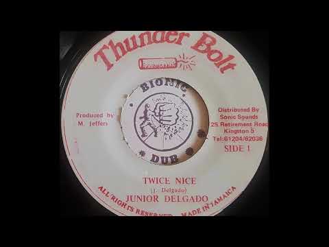 JUNIOR DELGADO - Twice Nice