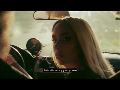 Bad Gyal & Morad - Así Soy (Lyric Video)