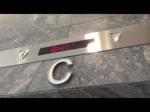 Schindler Traction Elevator at Schneider Electric