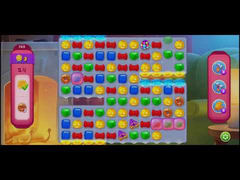 Homescapes | Level 769 - without booster.