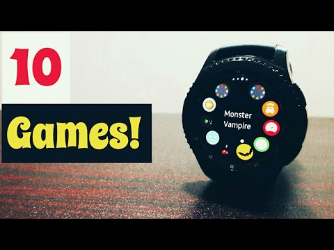 10 Cool Games for Gear S3 Frontier! - YouTube